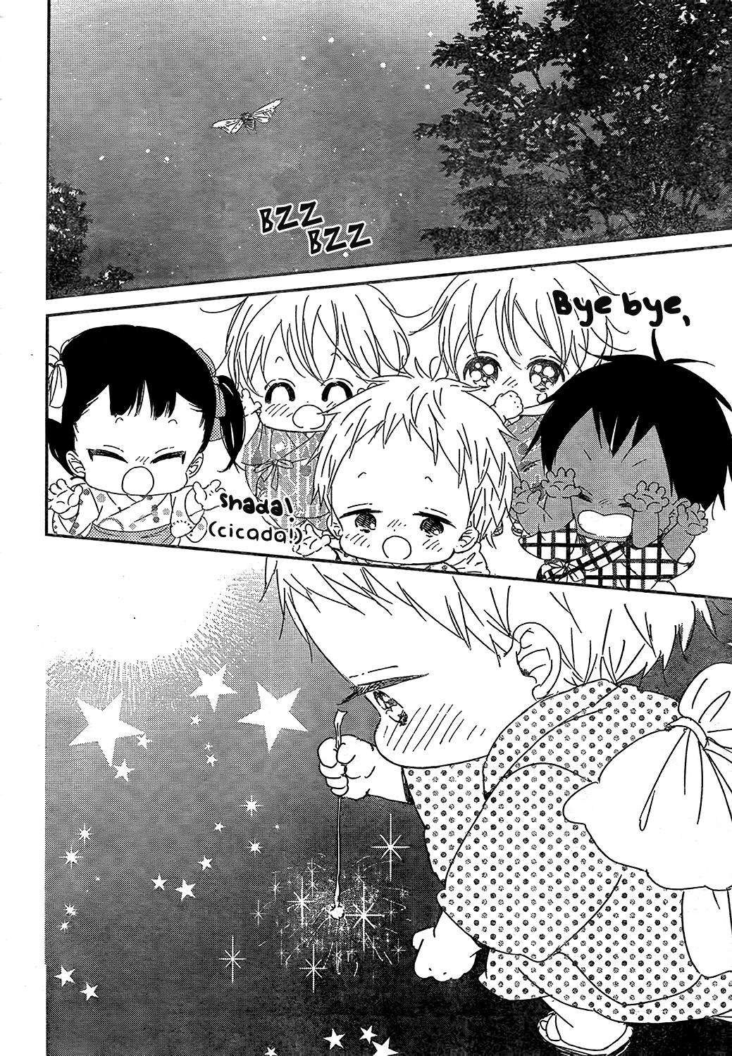 Gakuen Babysitters Chapter 91 - Page 28