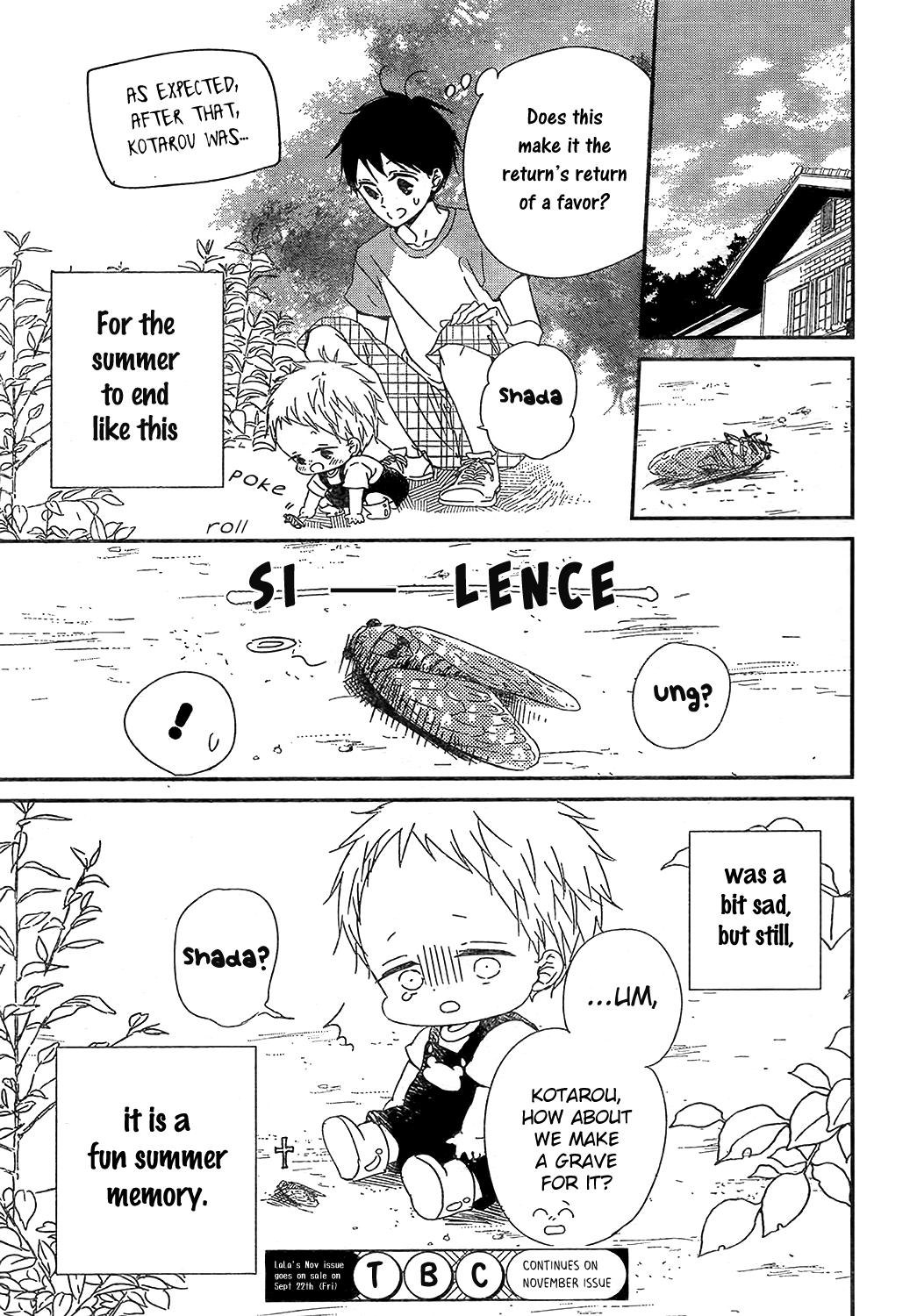 Gakuen Babysitters Chapter 91 - Page 29