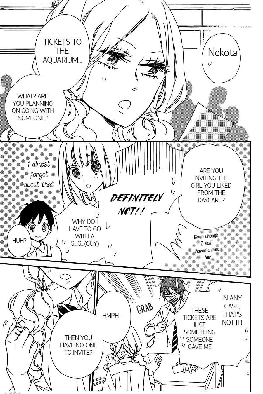 Gakuen Babysitters Chapter 92 - Page 4