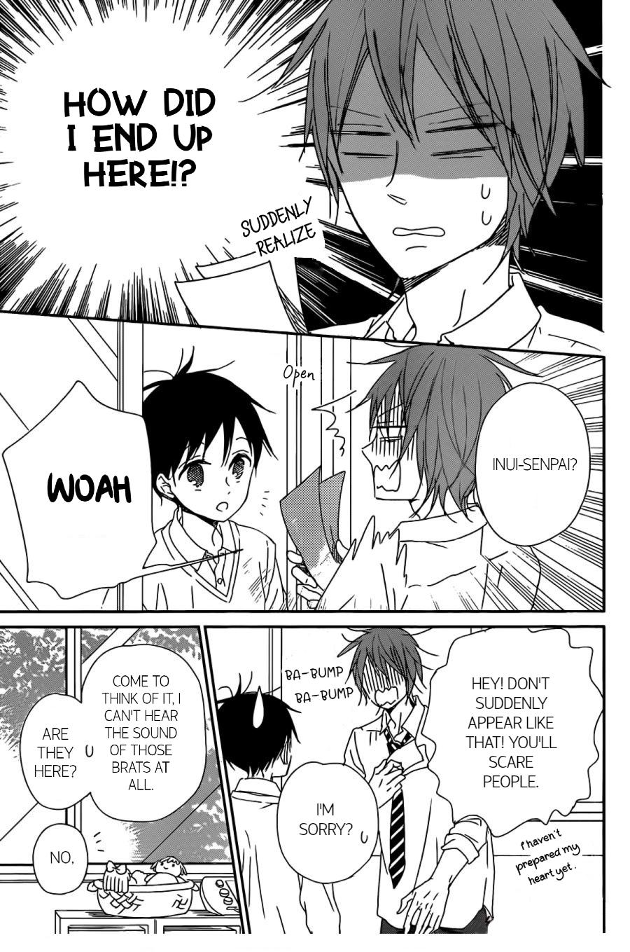 Gakuen Babysitters Chapter 92 - Page 6