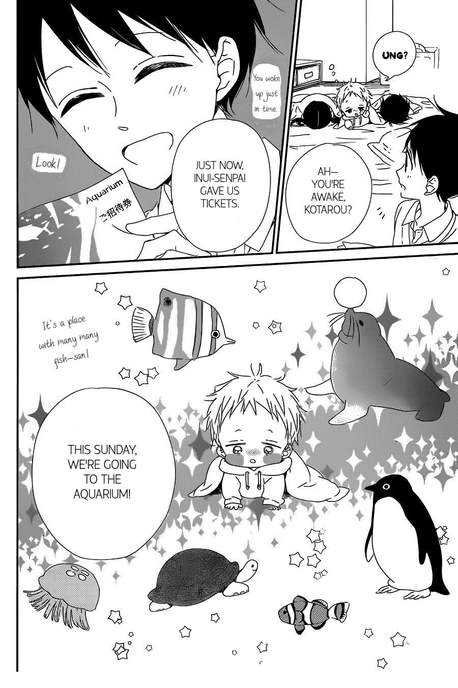 Gakuen Babysitters Chapter 92 - Page 11