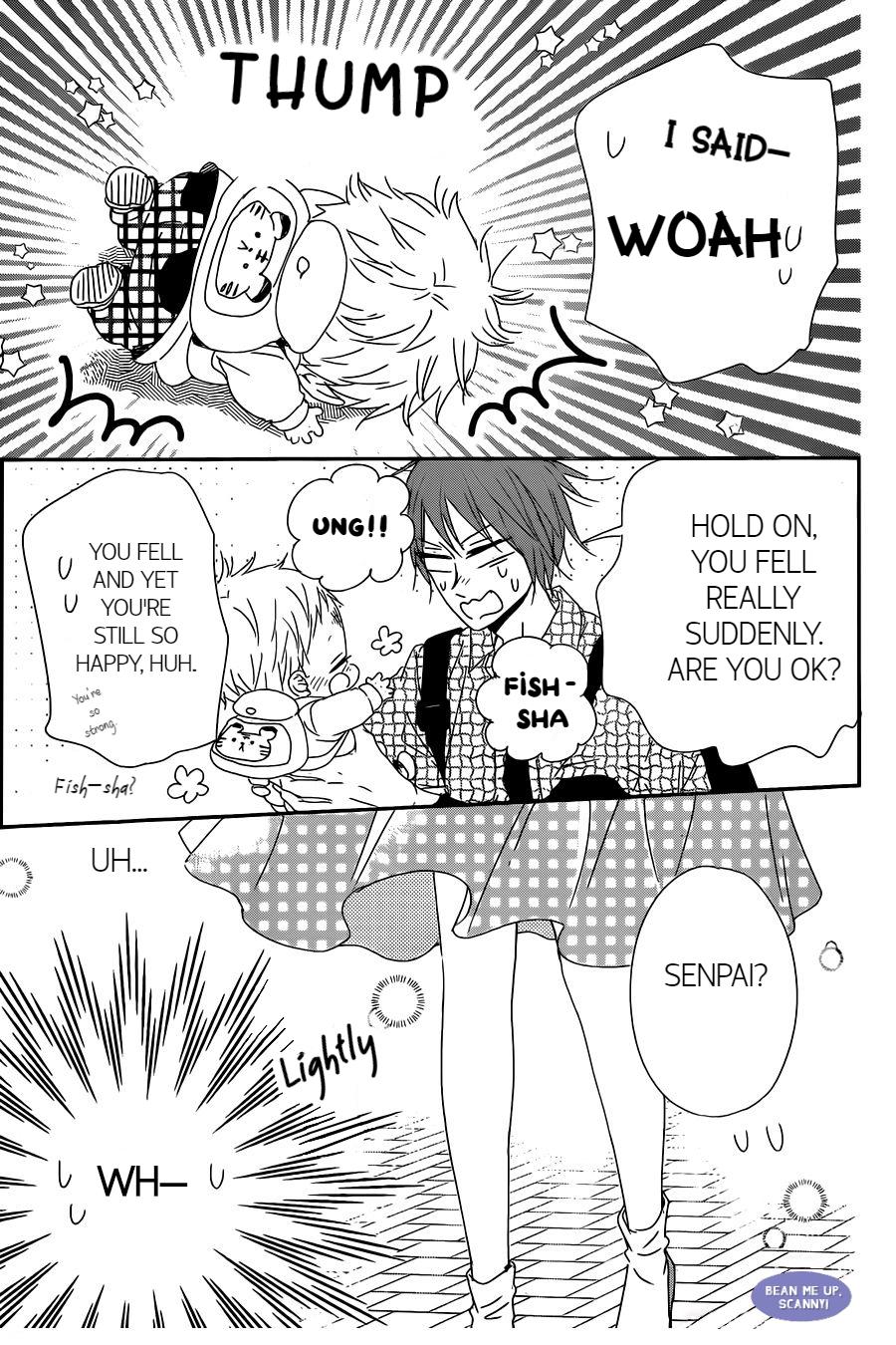 Gakuen Babysitters Chapter 92 - Page 16