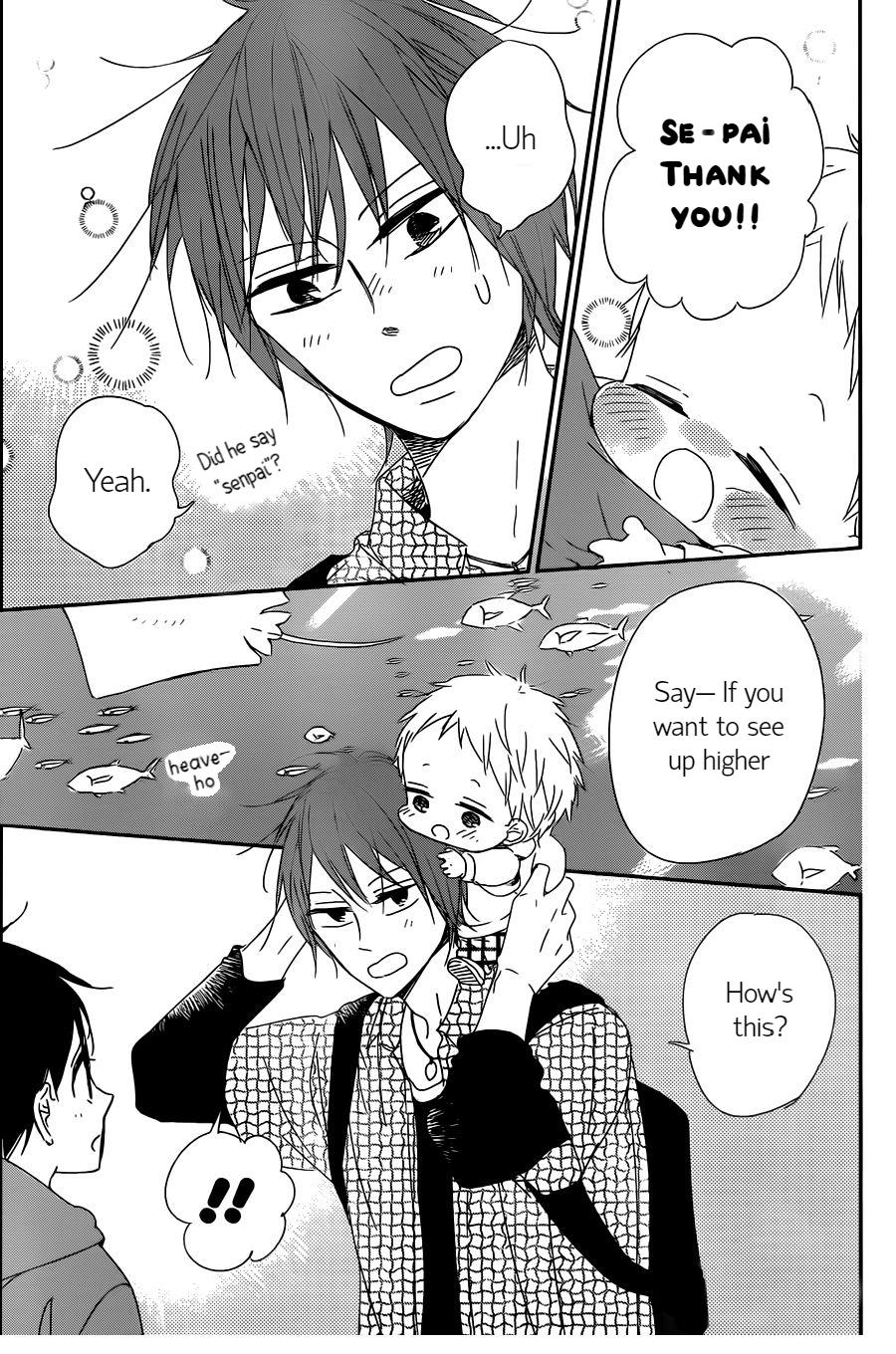 Gakuen Babysitters Chapter 92 - Page 20