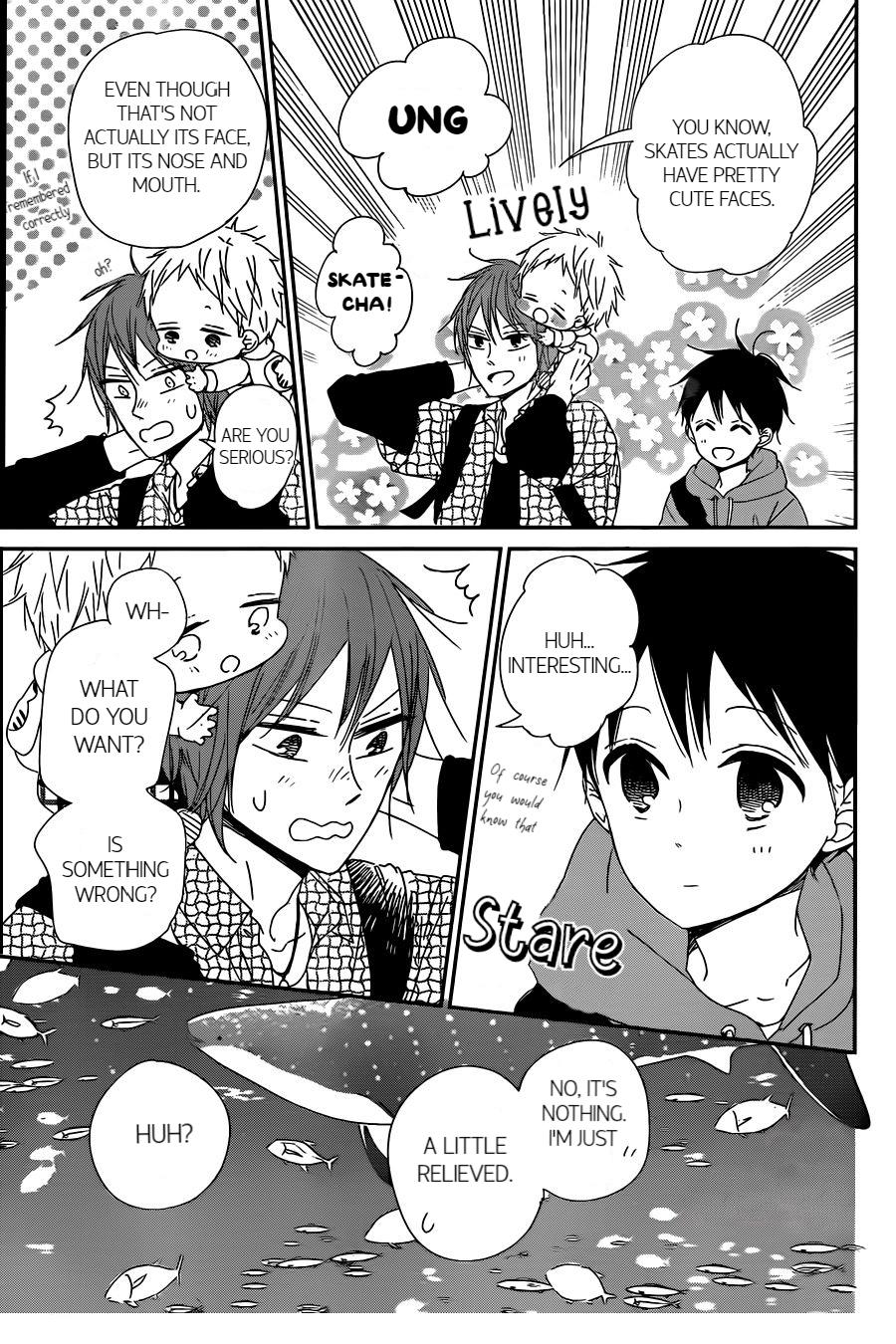 Gakuen Babysitters Chapter 92 - Page 22
