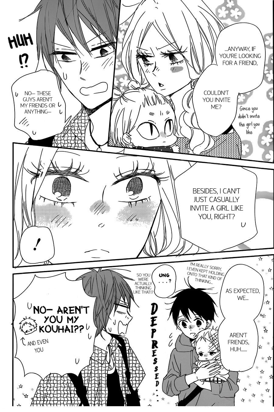 Gakuen Babysitters Chapter 92 - Page 27