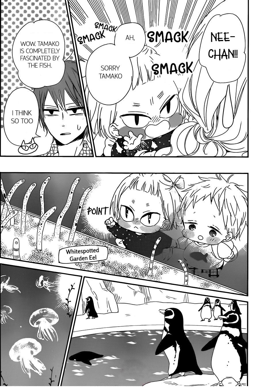 Gakuen Babysitters Chapter 92 - Page 28