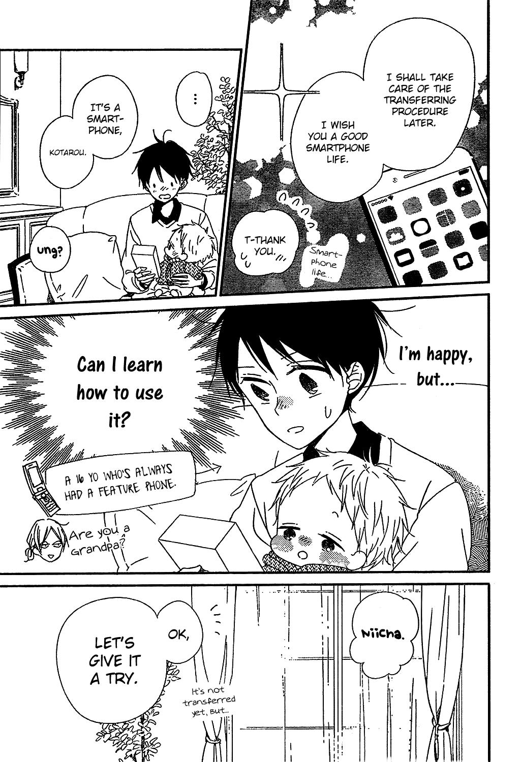 Gakuen Babysitters Chapter 93 - Page 8