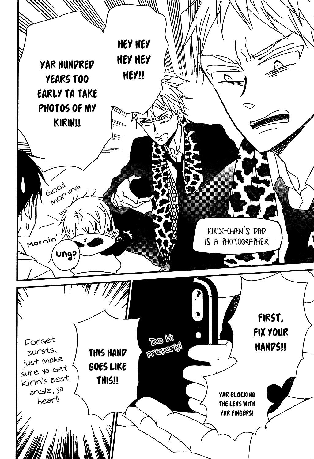 Gakuen Babysitters Chapter 93 - Page 19