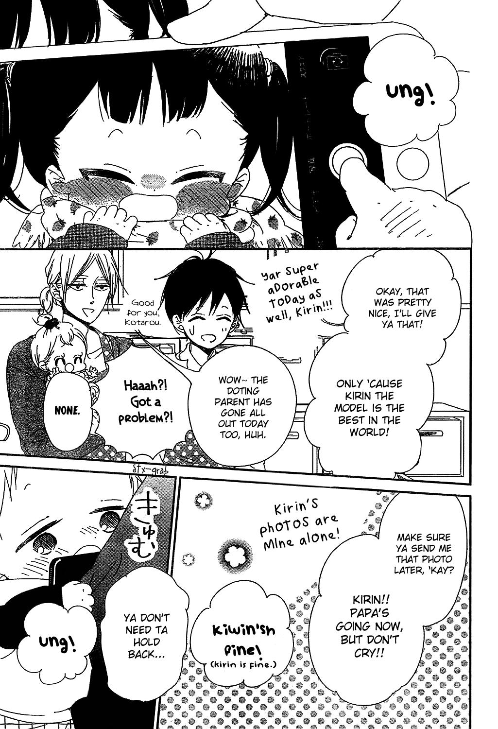 Gakuen Babysitters Chapter 93 - Page 20