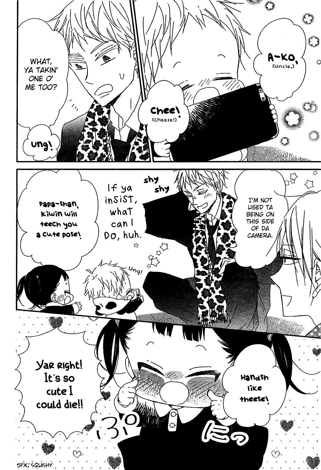 Gakuen Babysitters Chapter 93 - Page 21