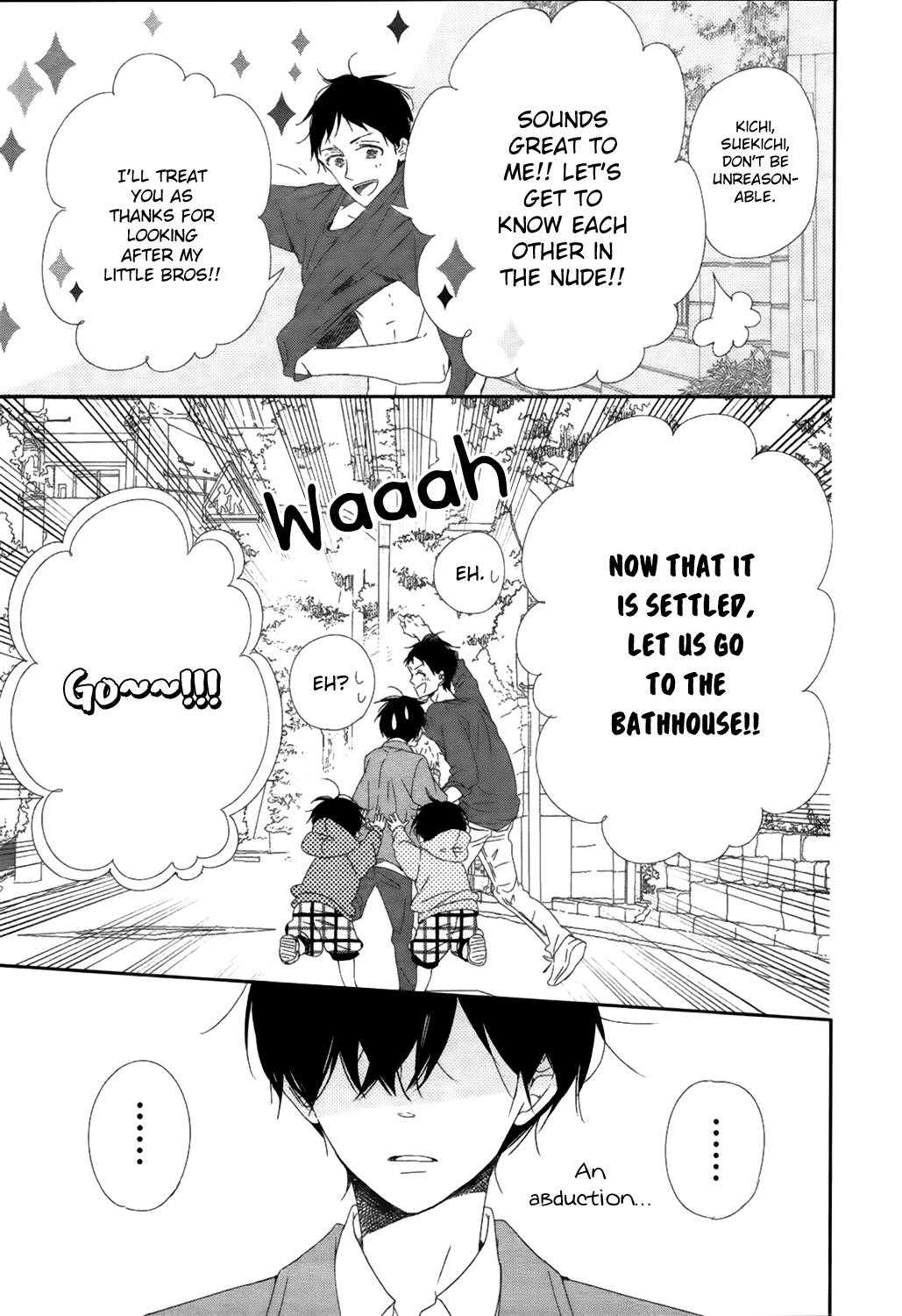 Gakuen Babysitters Chapter 94 - Page 14