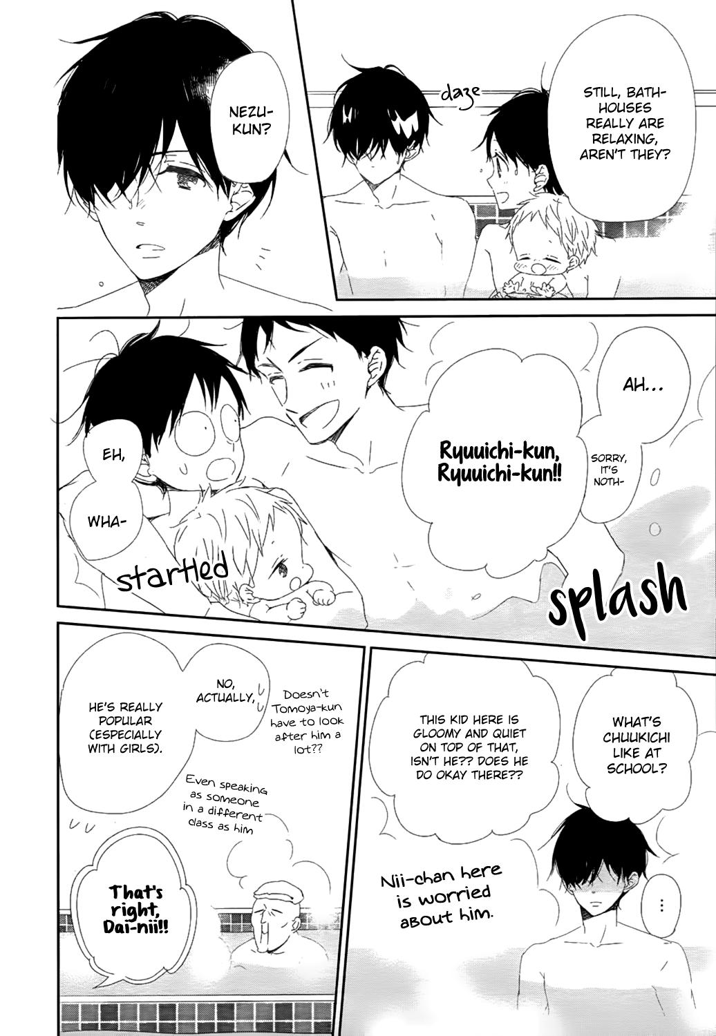 Gakuen Babysitters Chapter 94 - Page 21