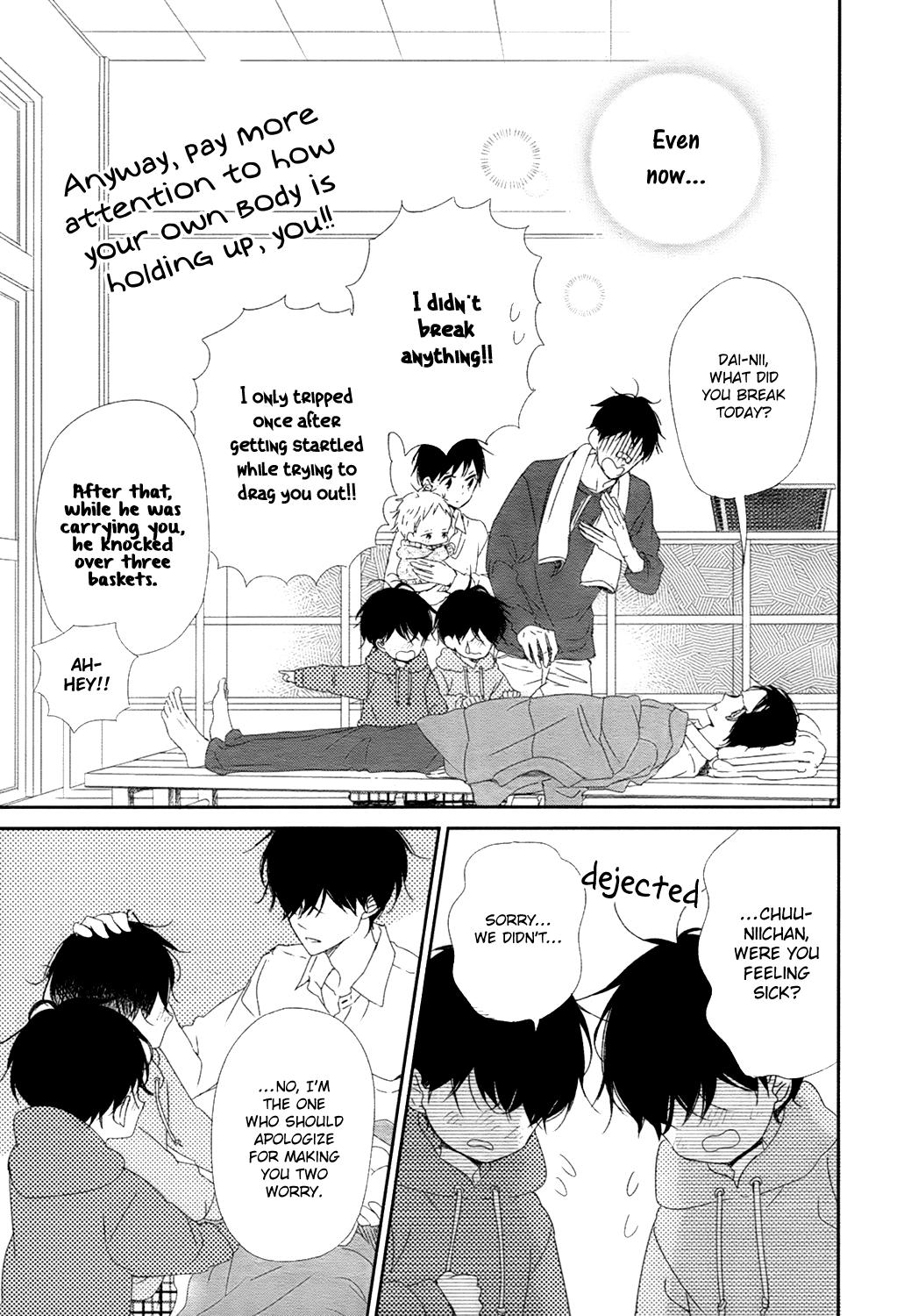 Gakuen Babysitters Chapter 94 - Page 28
