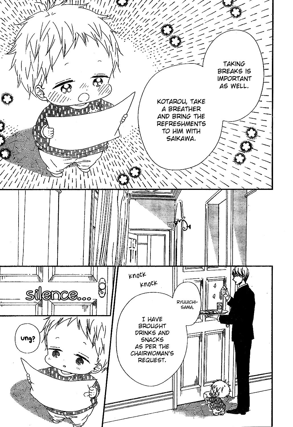 Gakuen Babysitters Chapter 97 - Page 11