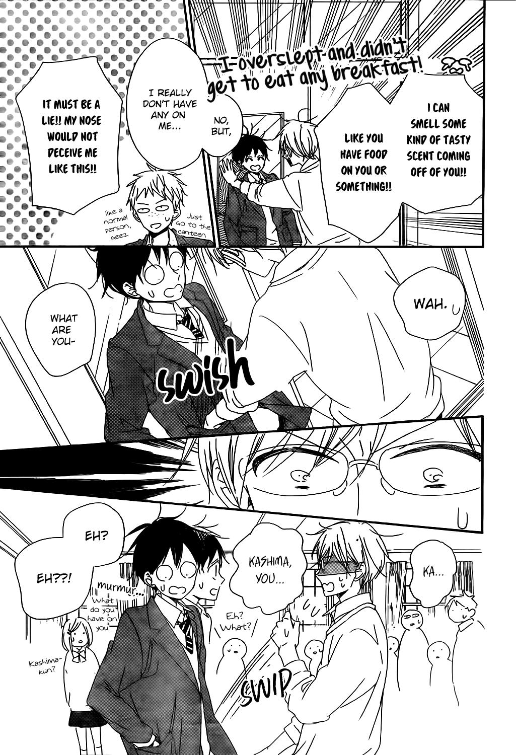 Gakuen Babysitters Chapter 97 - Page 19