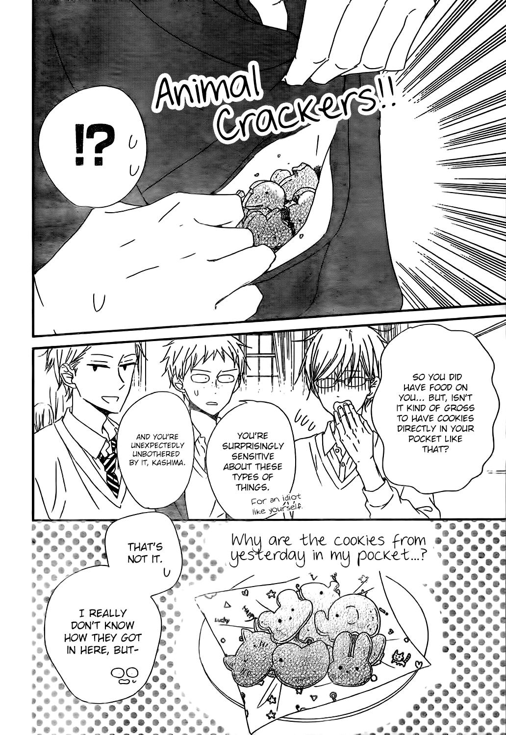 Gakuen Babysitters Chapter 97 - Page 20