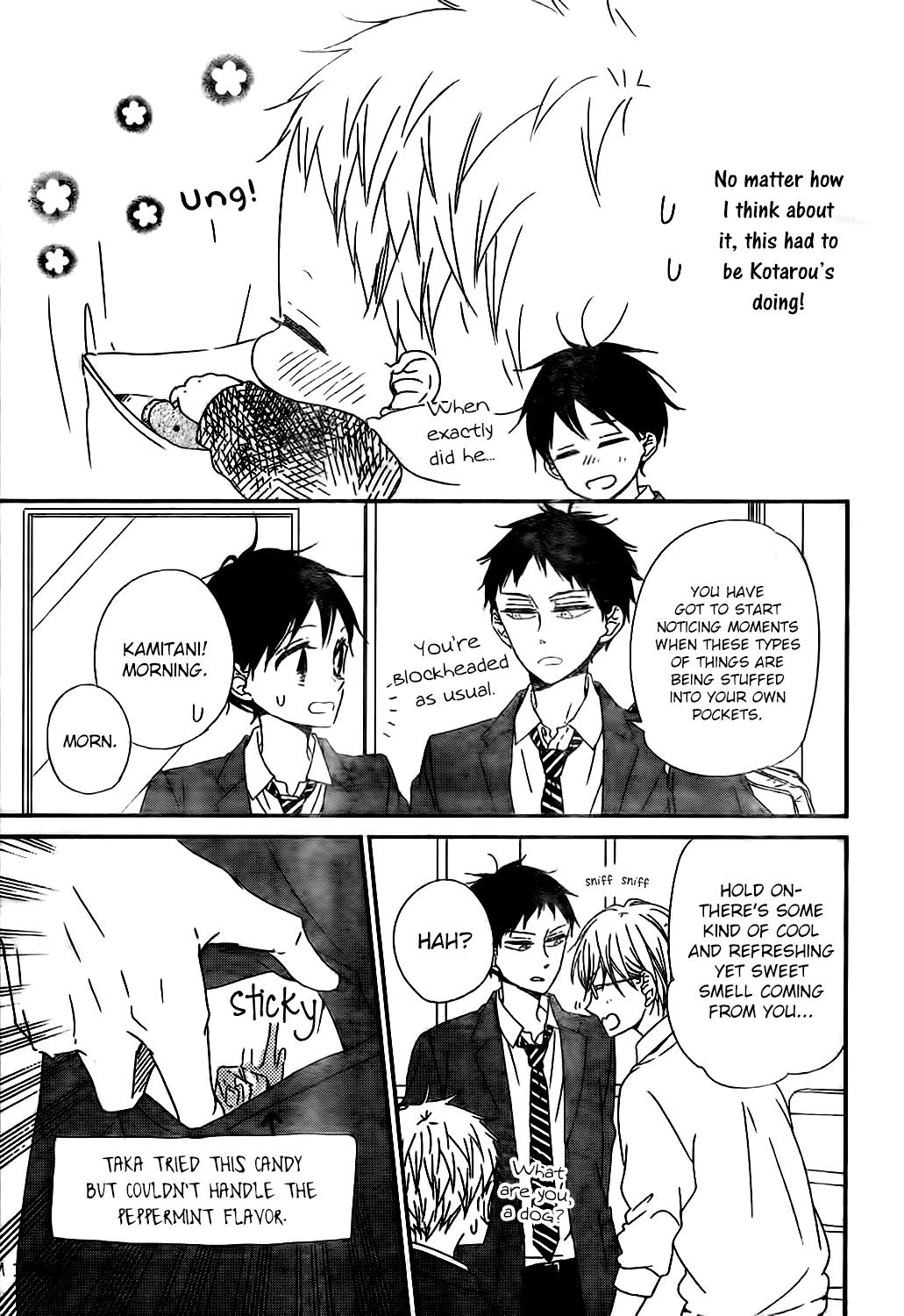 Gakuen Babysitters Chapter 97 - Page 21