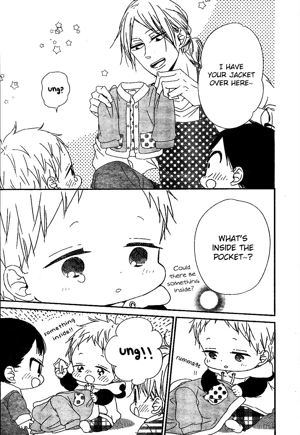 Gakuen Babysitters Chapter 97 - Page 27