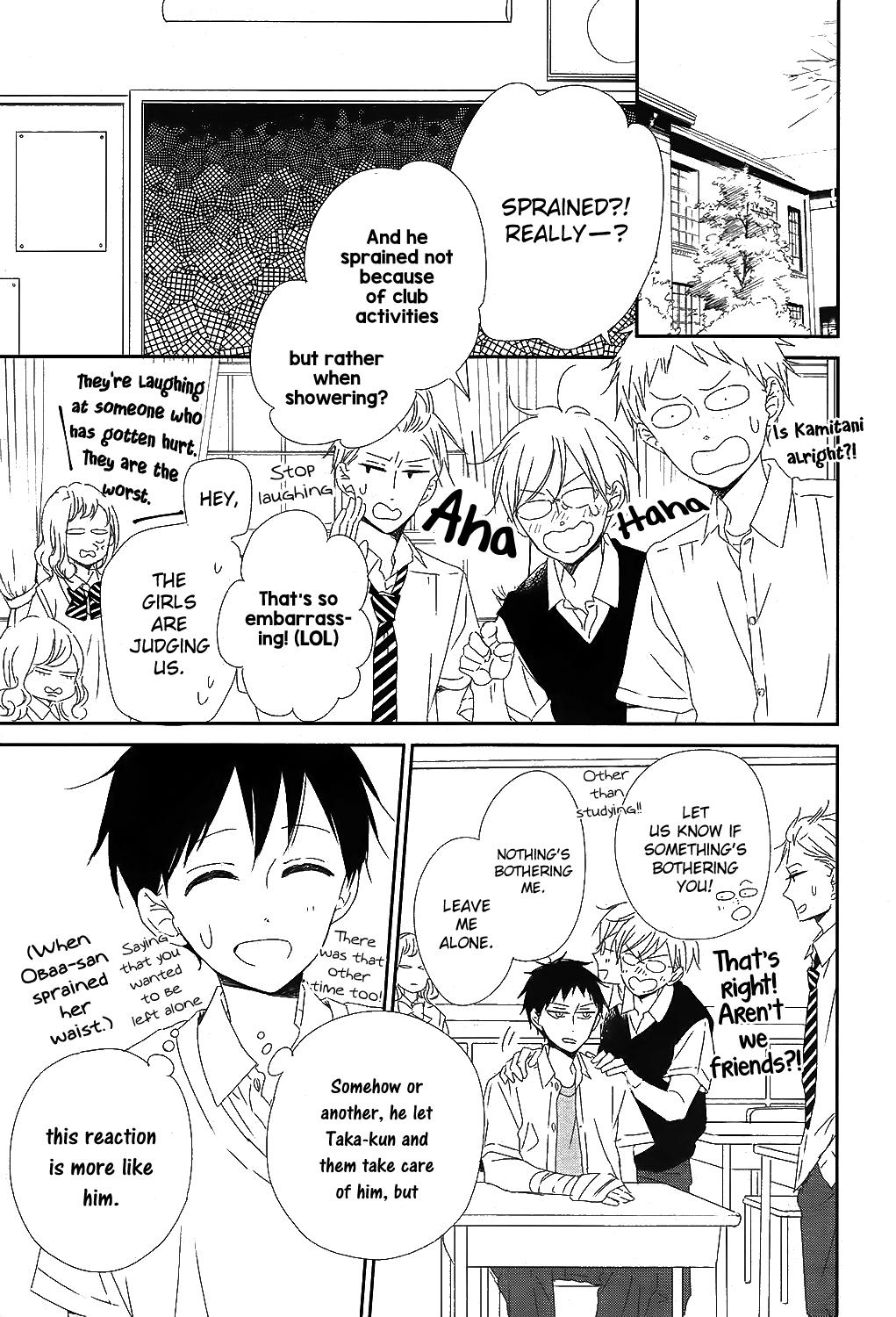 Gakuen Babysitters Chapter 99 - Page 16