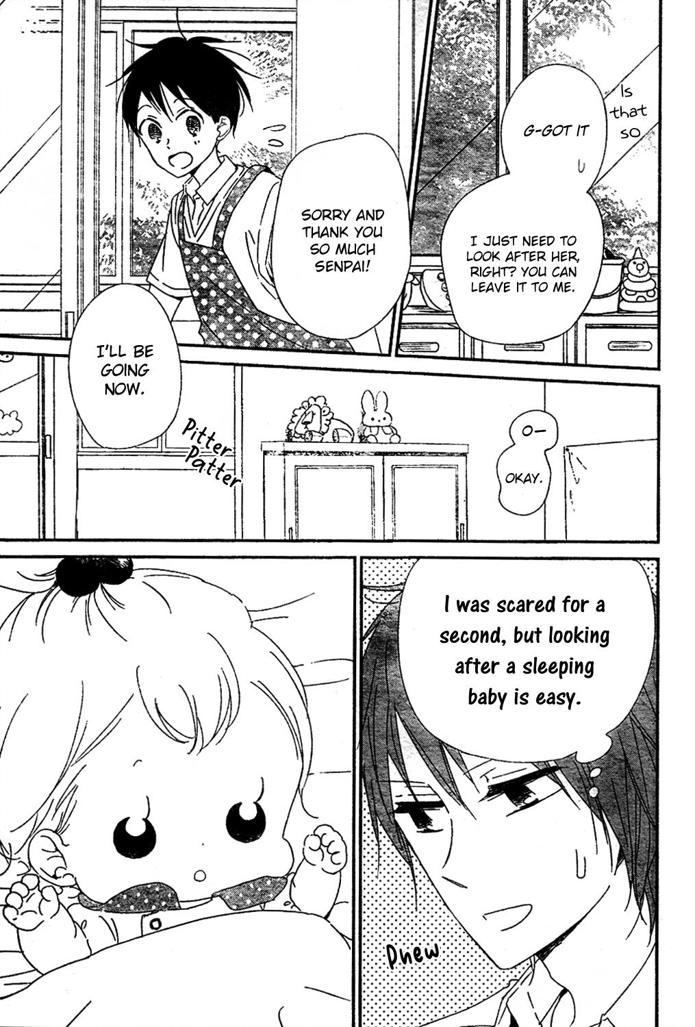Gakuen Babysitters Chapter 101 - Page 8