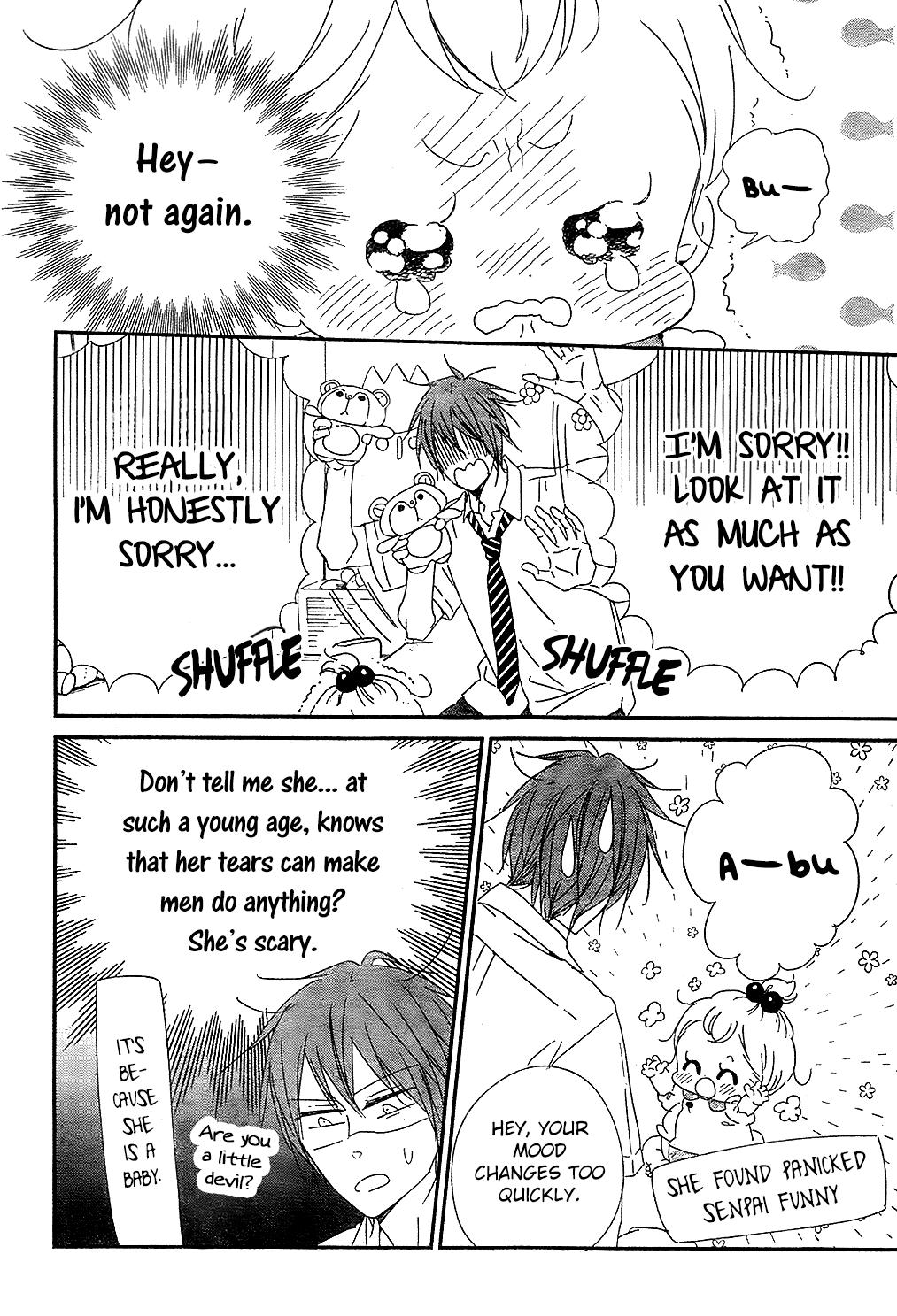 Gakuen Babysitters Chapter 101 - Page 15