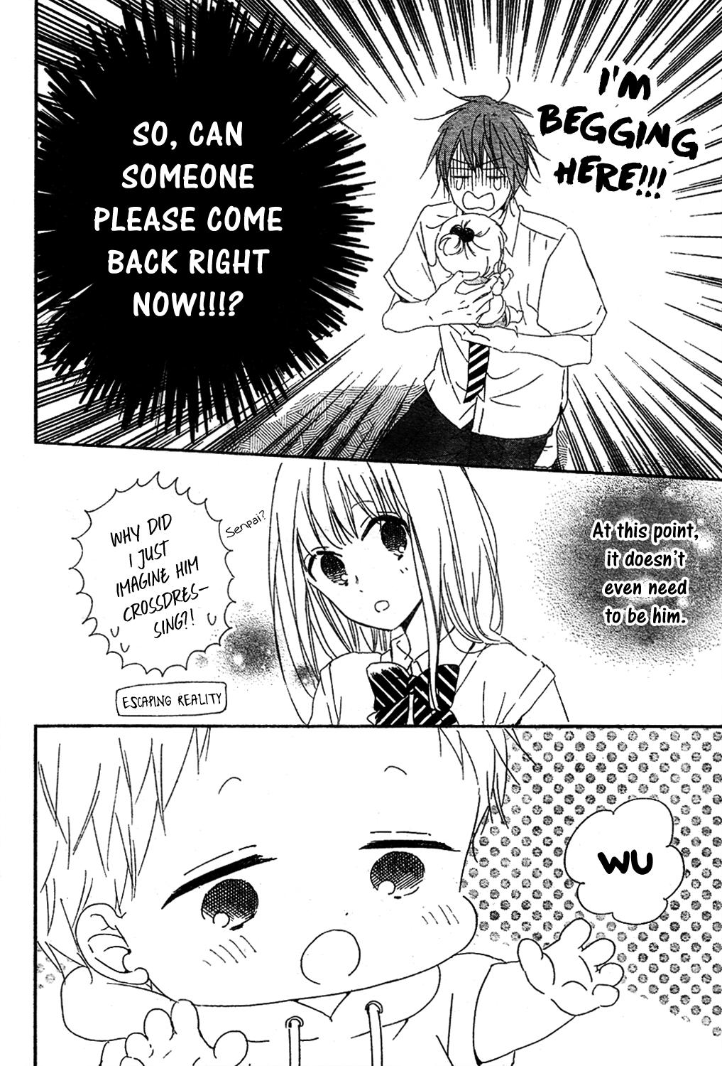 Gakuen Babysitters Chapter 101 - Page 21