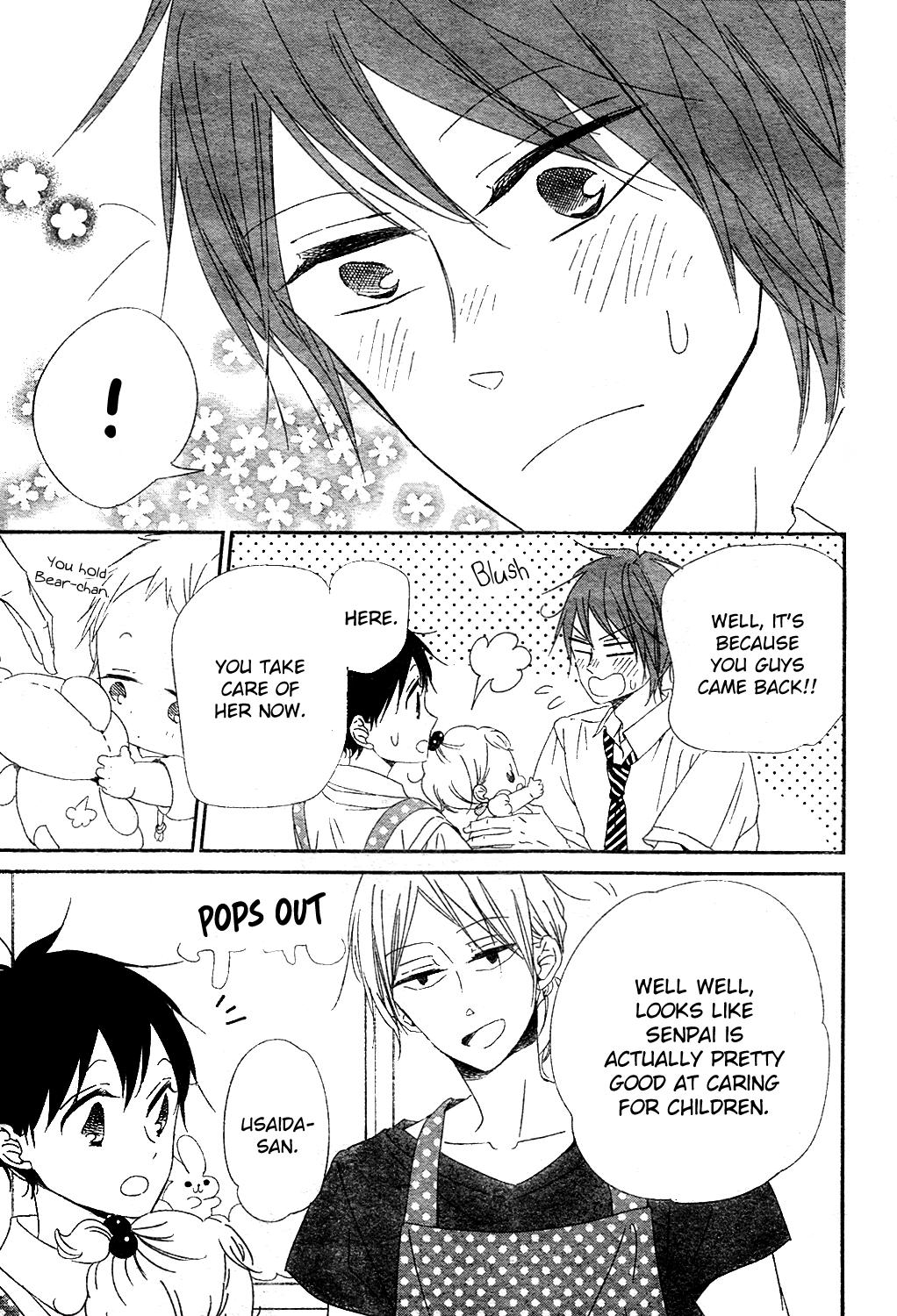 Gakuen Babysitters Chapter 101 - Page 26