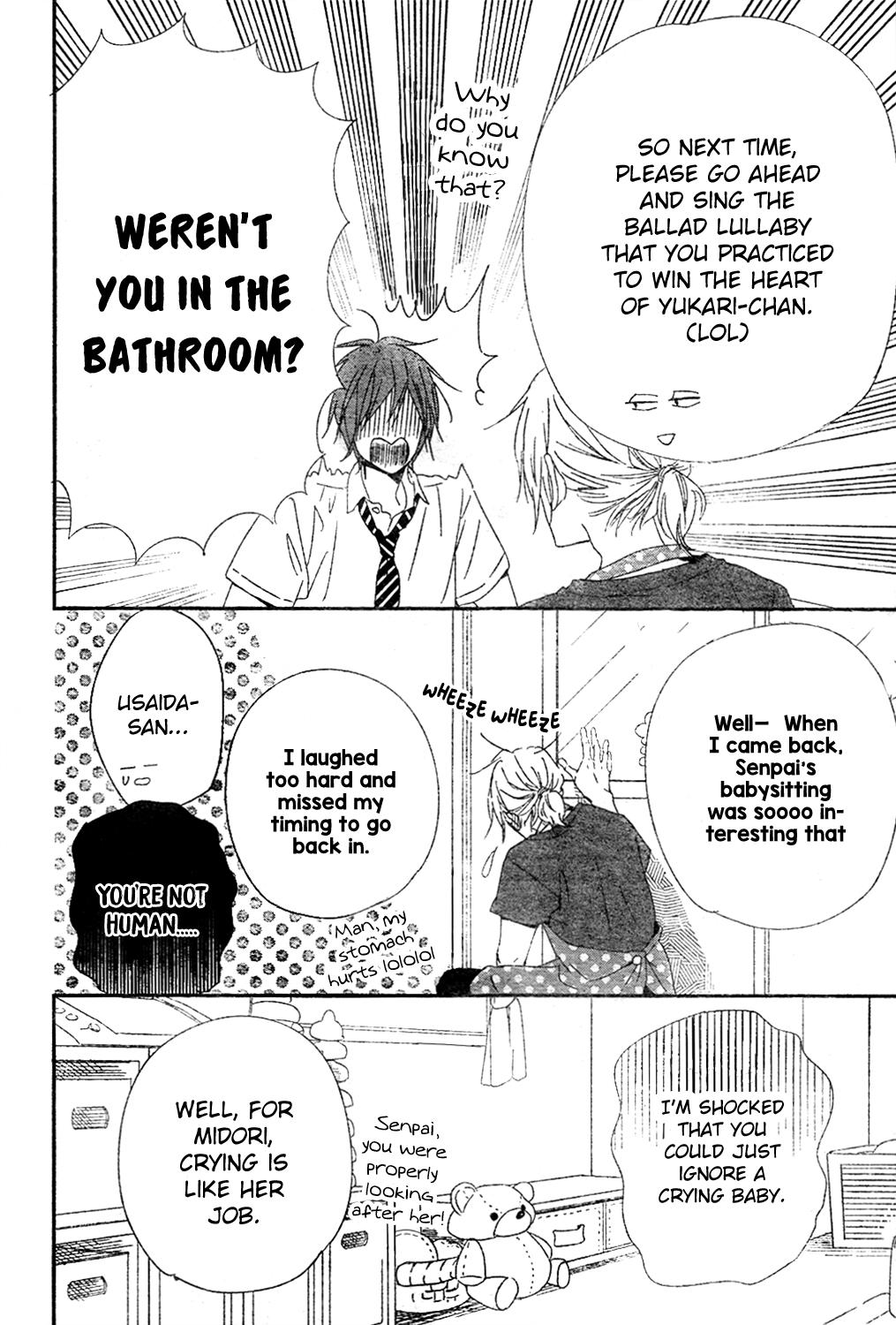 Gakuen Babysitters Chapter 101 - Page 27