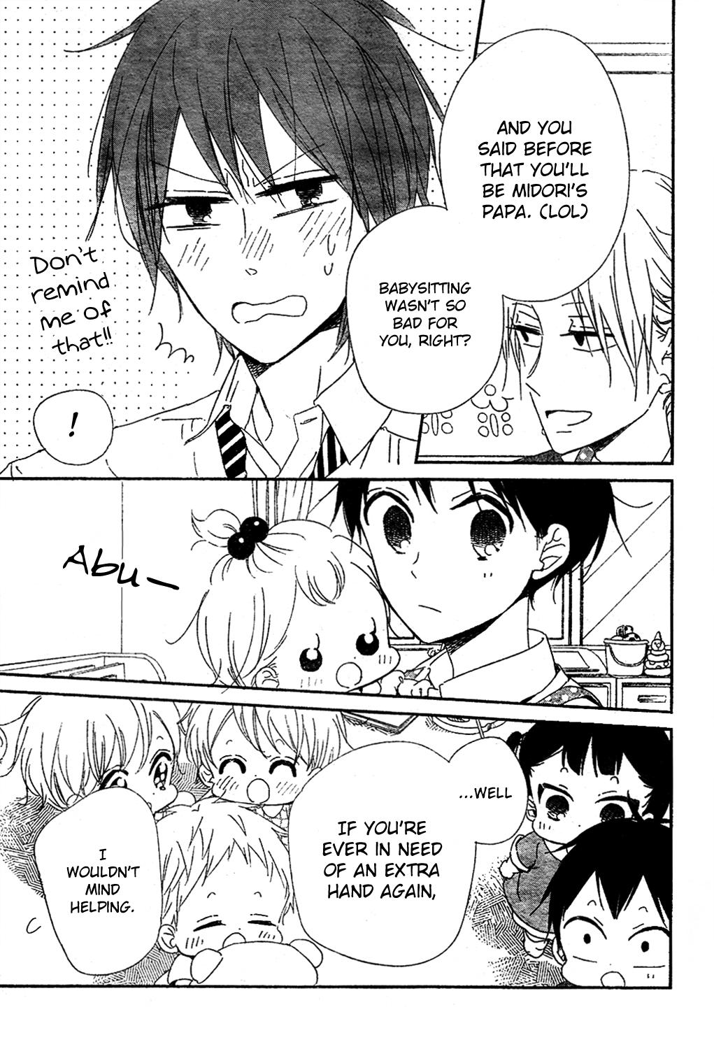 Gakuen Babysitters Chapter 101 - Page 28