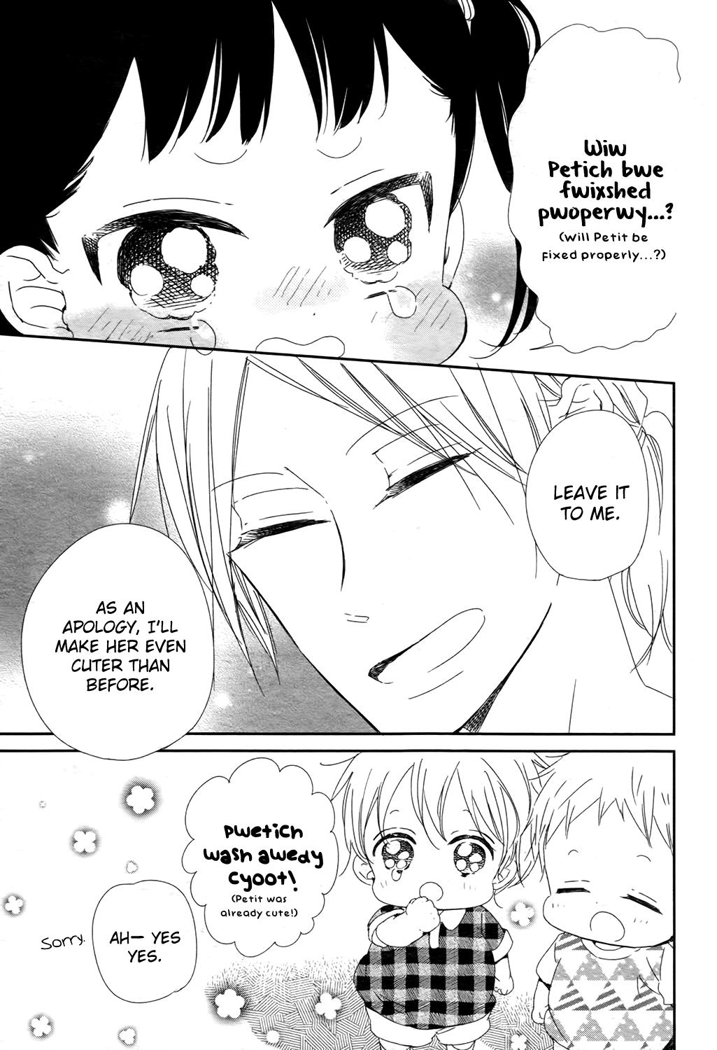 Gakuen Babysitters Chapter 102 - Page 28