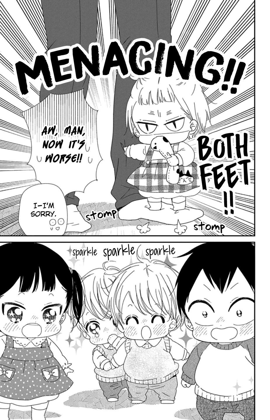 Gakuen Babysitters Chapter 104 - Page 10