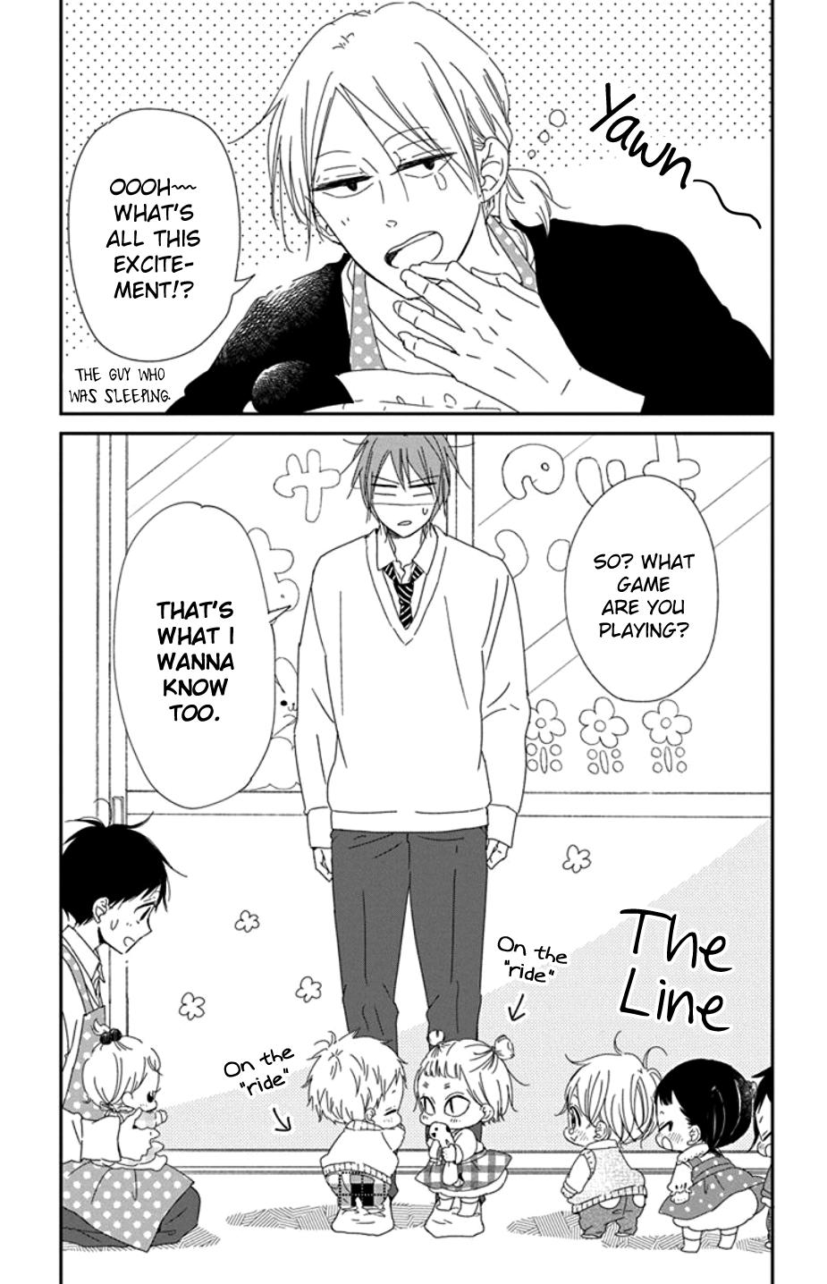 Gakuen Babysitters Chapter 104 - Page 12