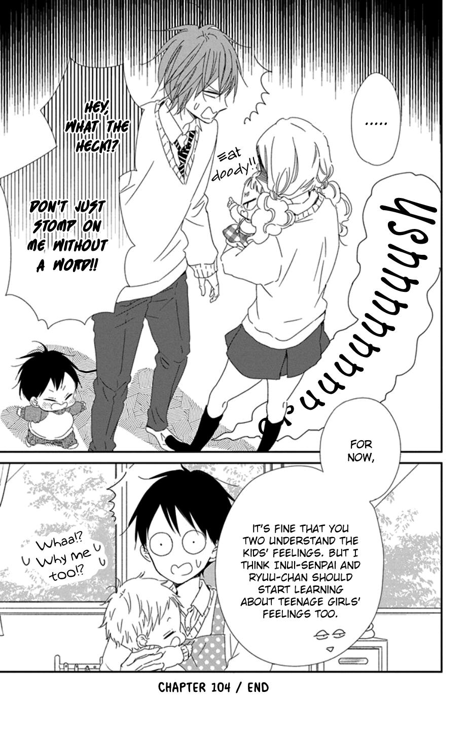 Gakuen Babysitters Chapter 104 - Page 34
