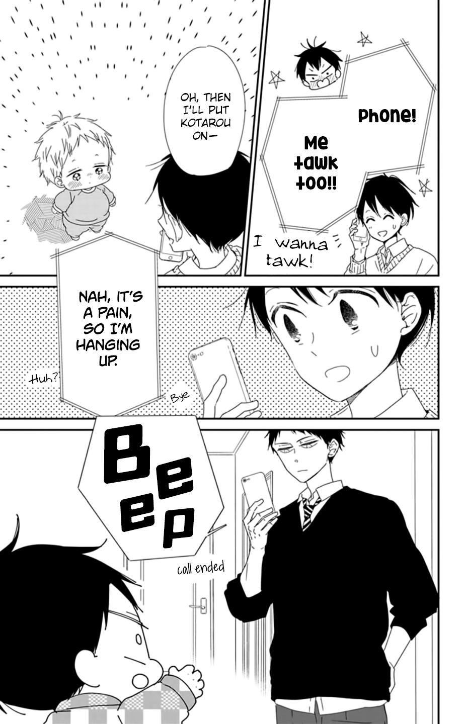 Gakuen Babysitters Chapter 106 - Page 4