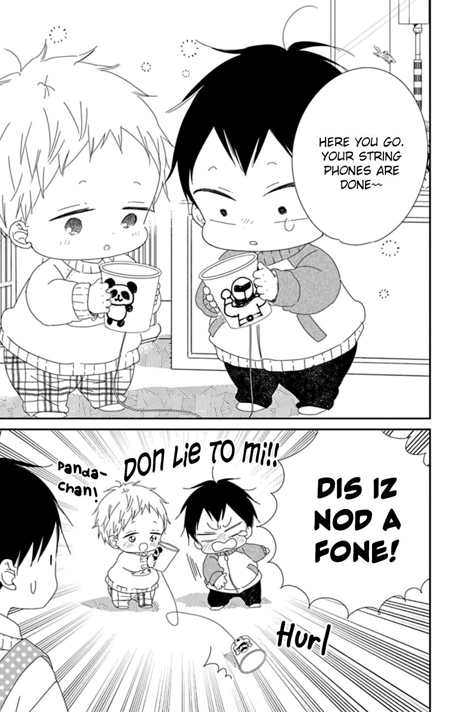 Gakuen Babysitters Chapter 106 - Page 10