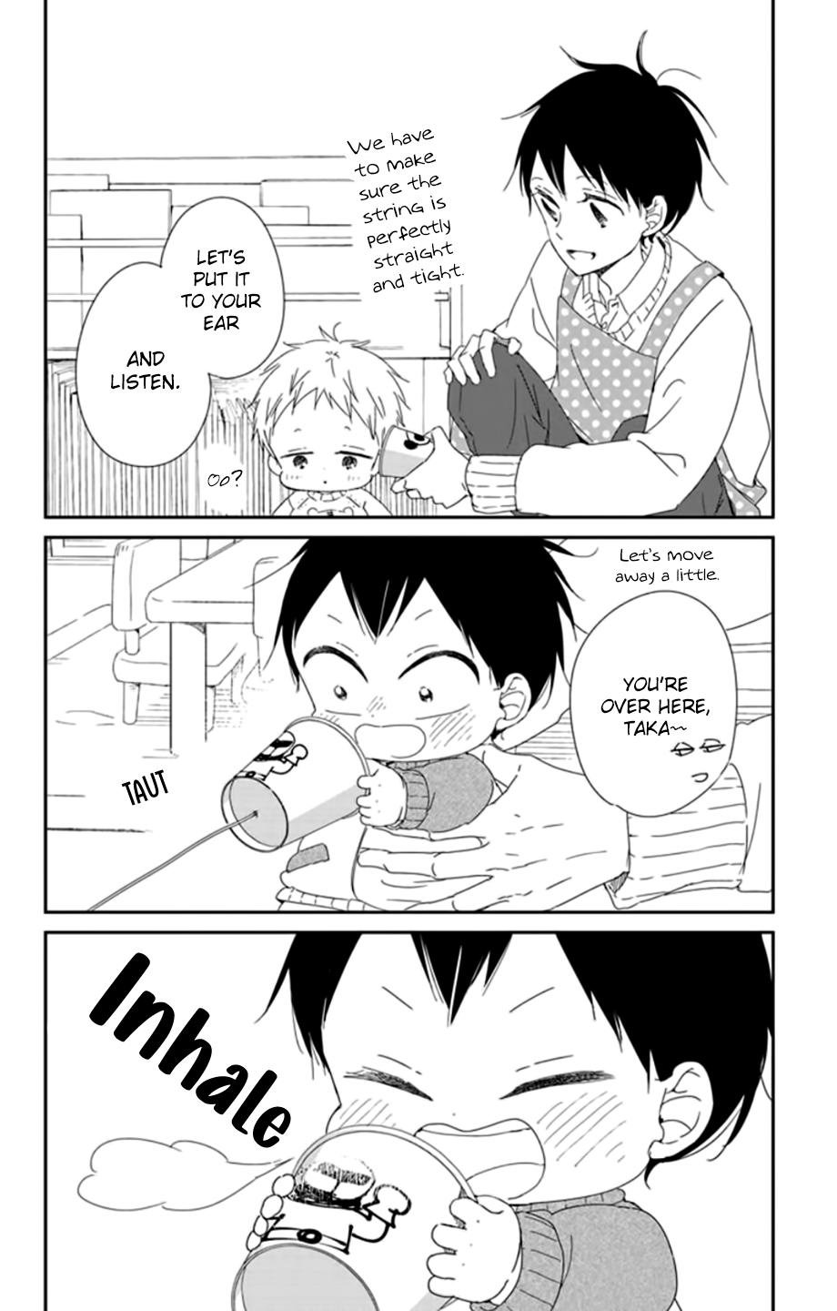 Gakuen Babysitters Chapter 106 - Page 13