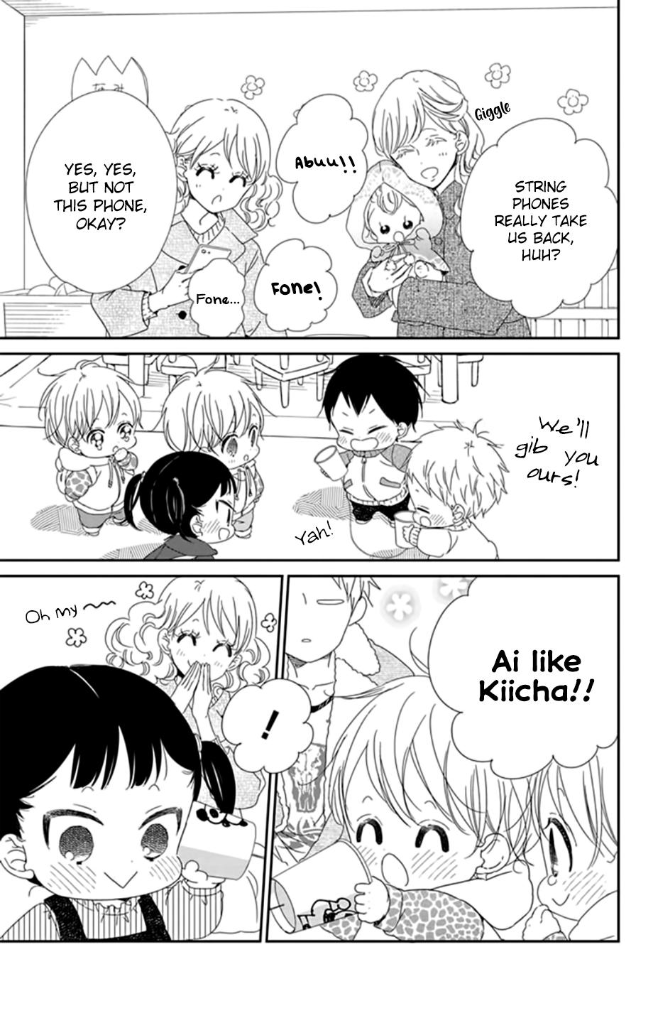 Gakuen Babysitters Chapter 106 - Page 18