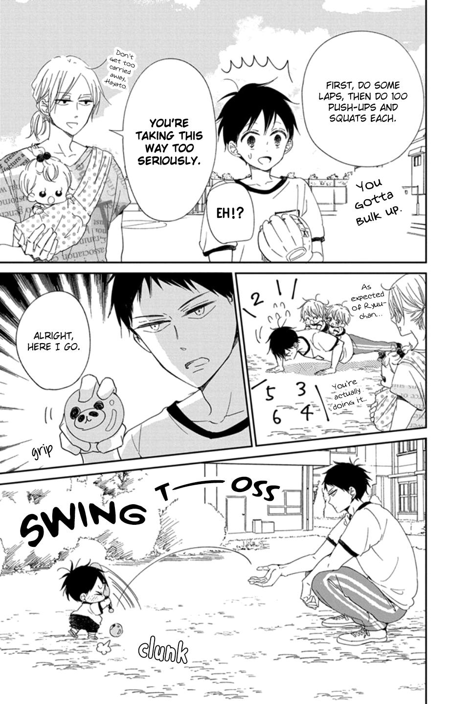 Gakuen Babysitters Chapter 108 - Page 27