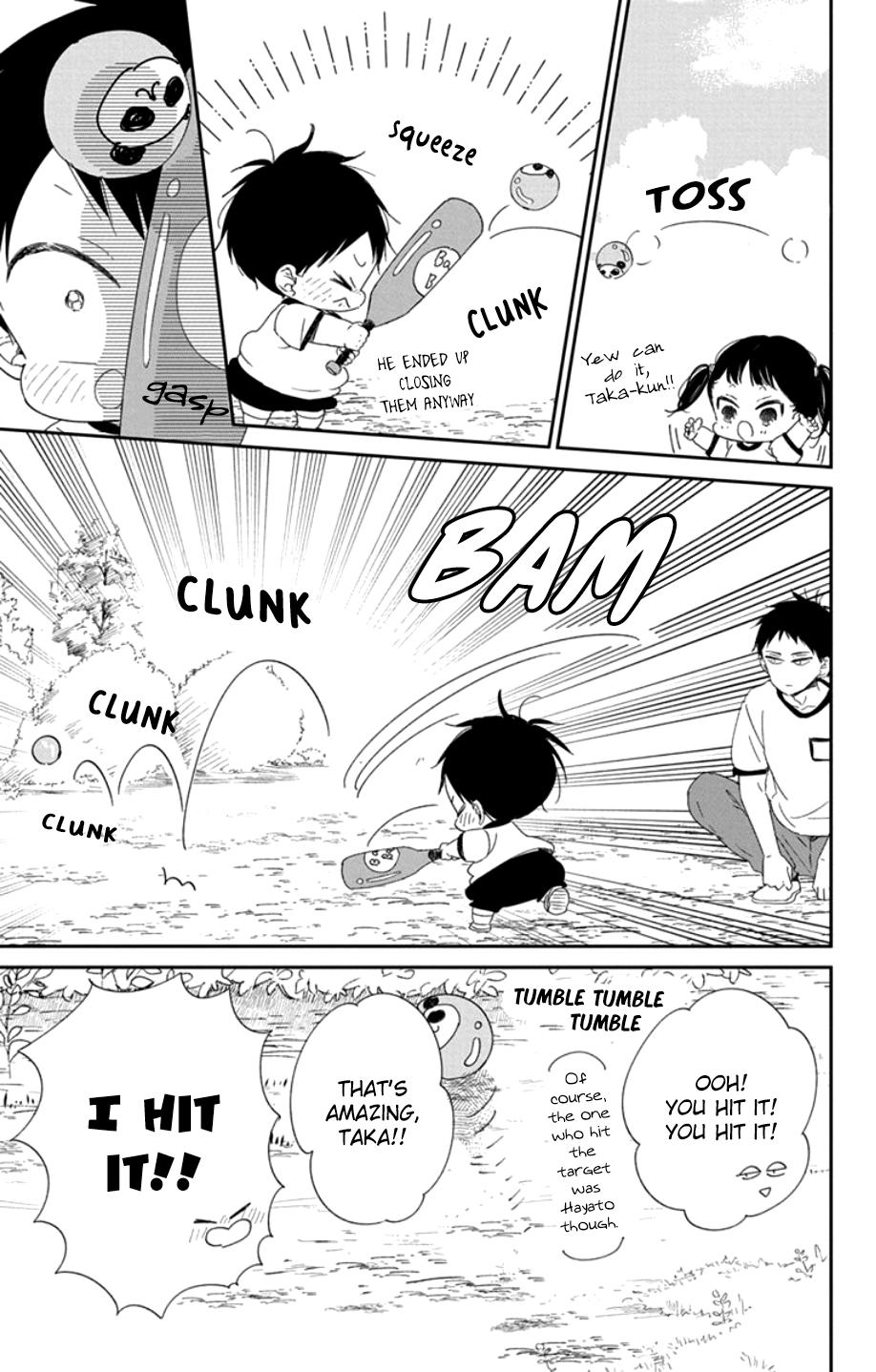 Gakuen Babysitters Chapter 108 - Page 29