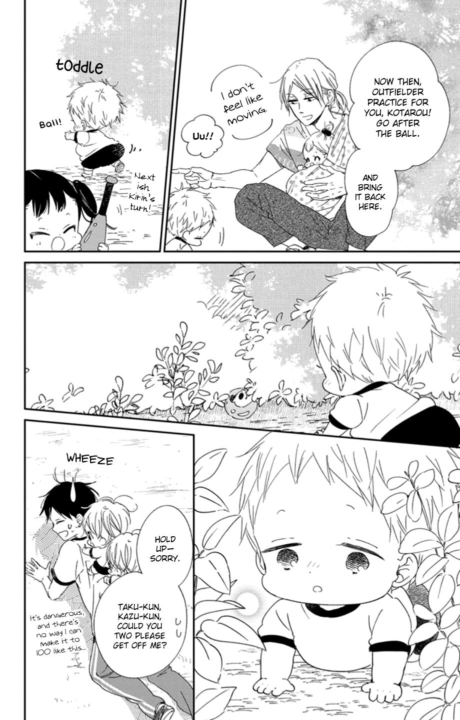 Gakuen Babysitters Chapter 108 - Page 30