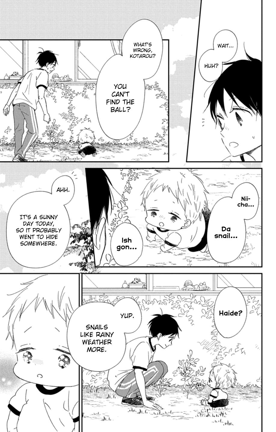 Gakuen Babysitters Chapter 108 - Page 31