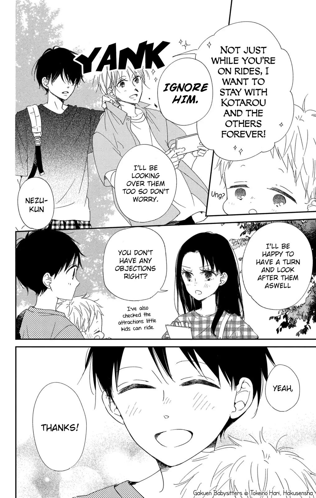 Gakuen Babysitters Chapter 109 - Page 9