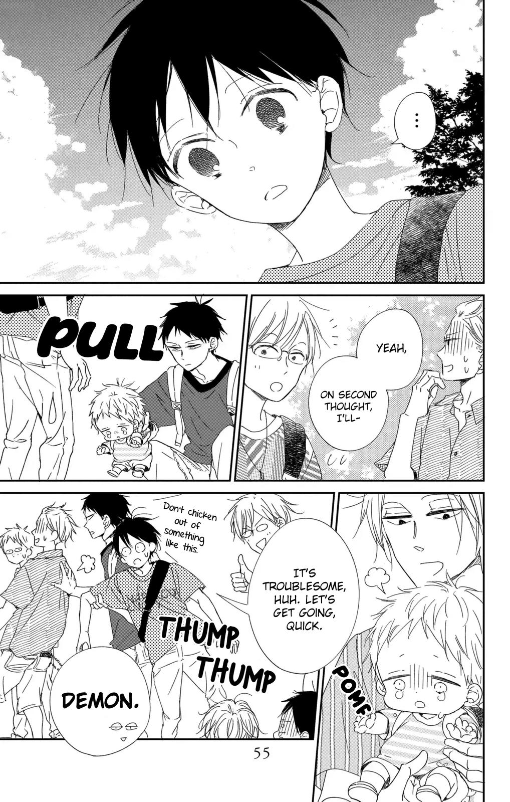 Gakuen Babysitters Chapter 109 - Page 22