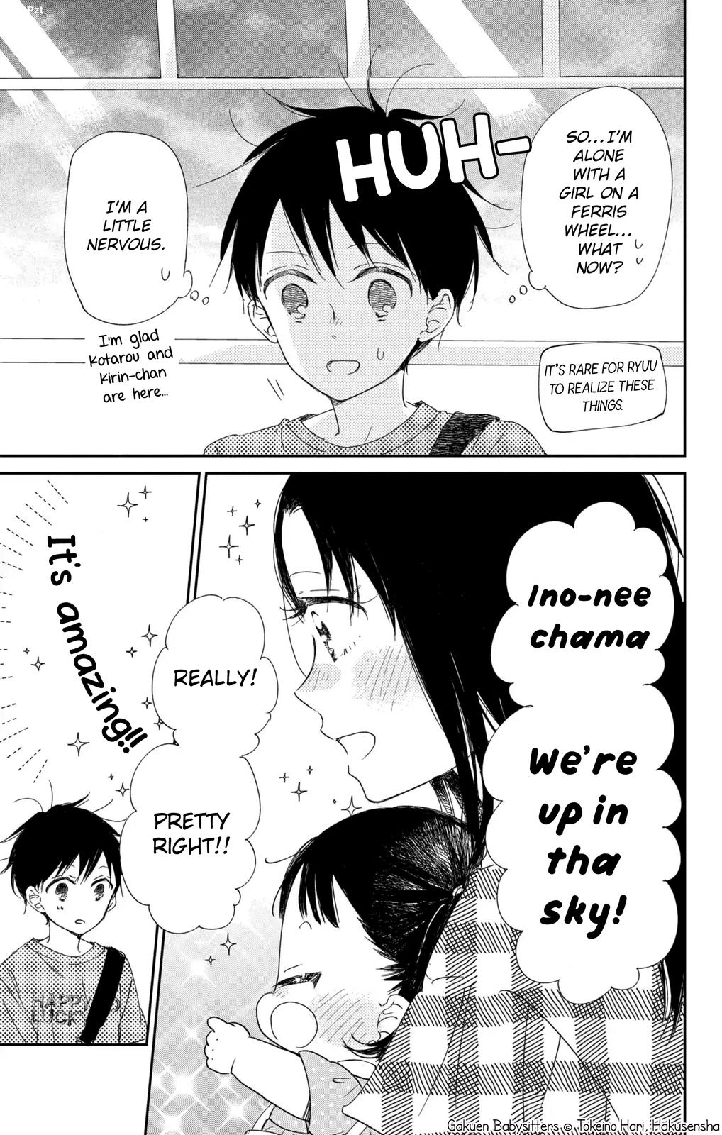 Gakuen Babysitters Chapter 109 - Page 28