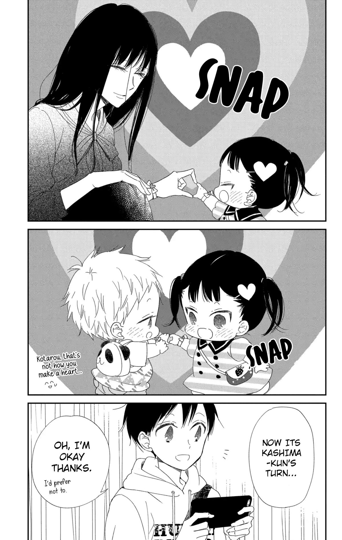 Gakuen Babysitters Chapter 110 - Page 8