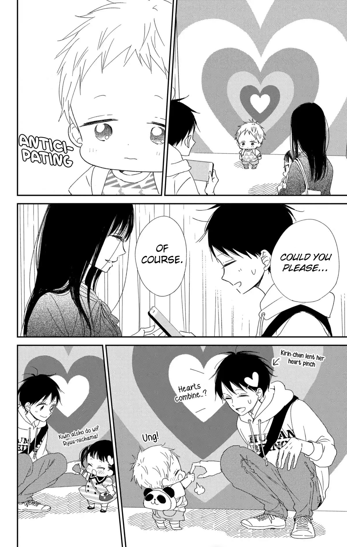 Gakuen Babysitters Chapter 110 - Page 9