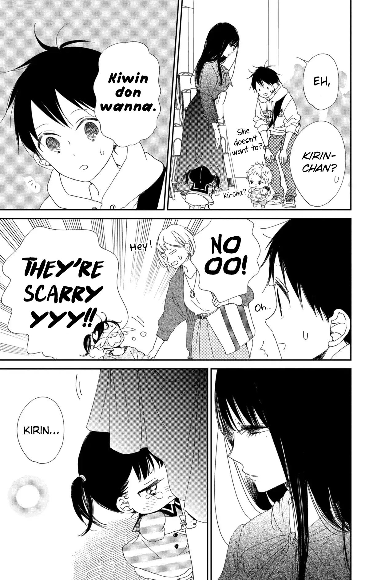 Gakuen Babysitters Chapter 110 - Page 13