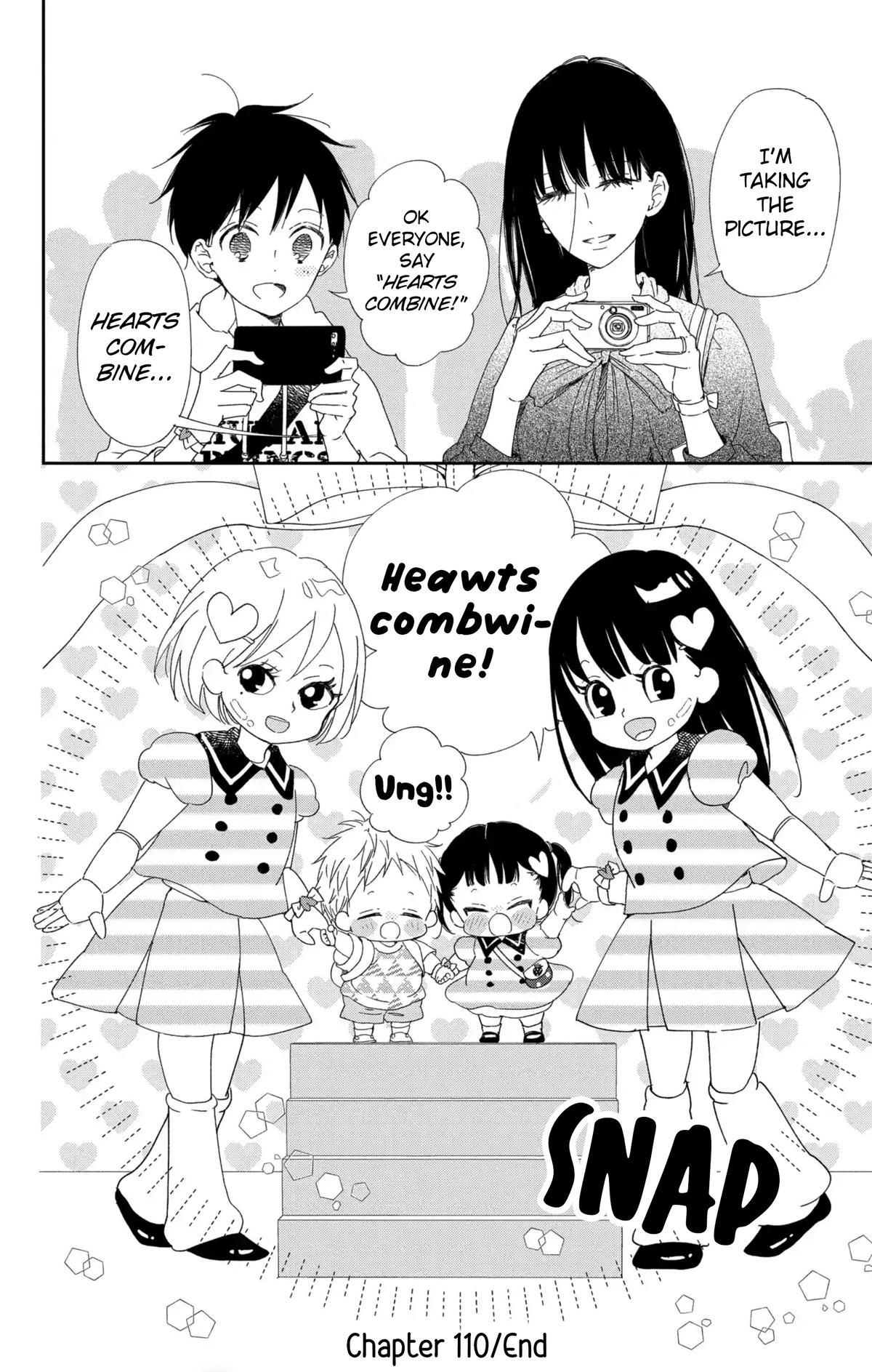 Gakuen Babysitters Chapter 110 - Page 28