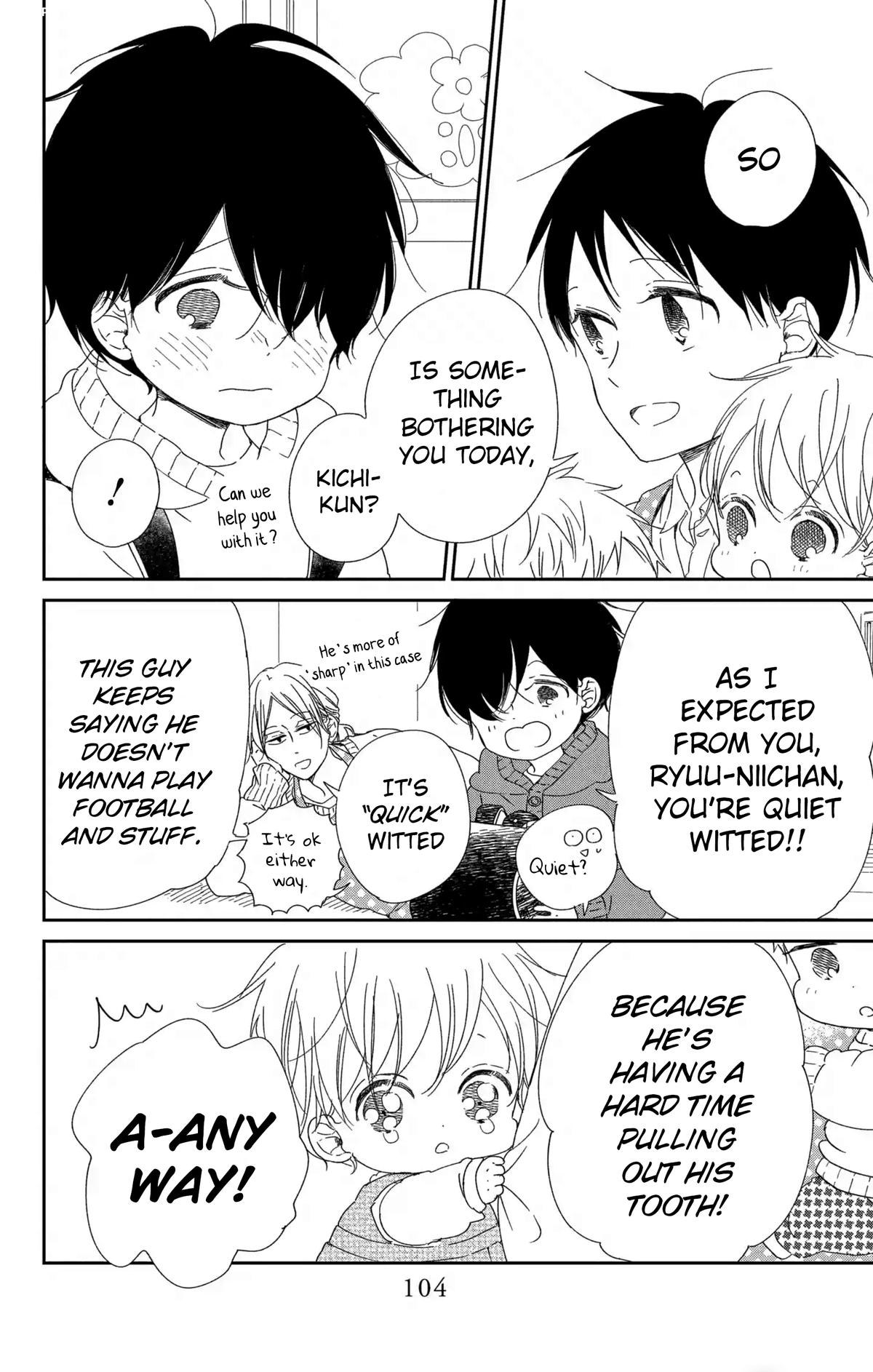 Gakuen Babysitters Chapter 111 - Page 5