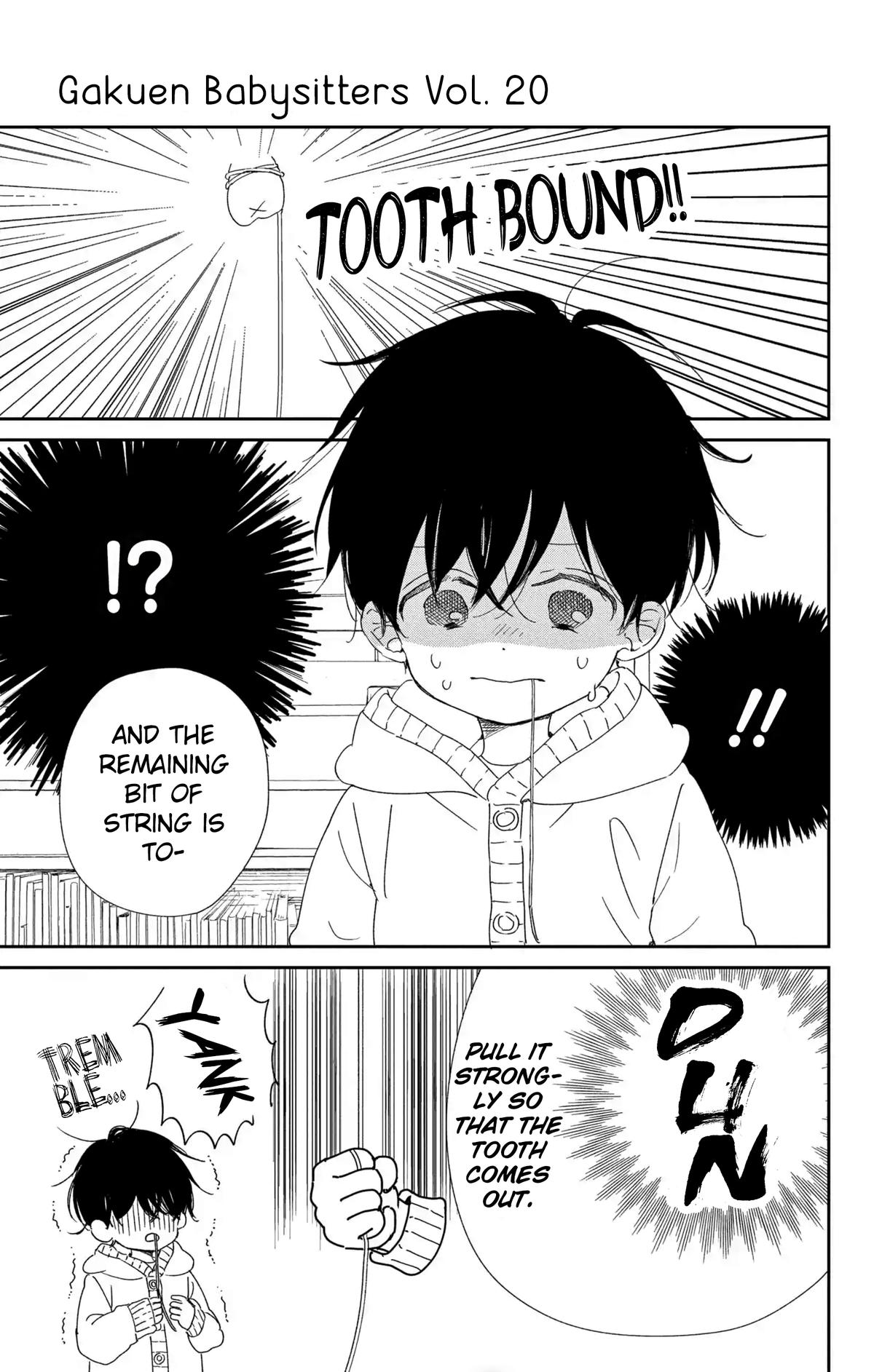 Gakuen Babysitters Chapter 111 - Page 10